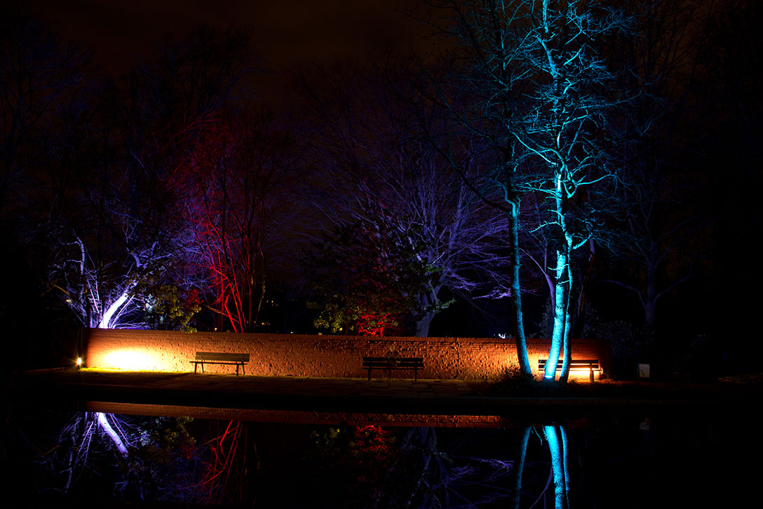 GrugaPark Essen - Parkleuchten 2014